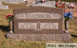 Edith M. Lentz Hillenburg