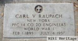 Carl V. Raupach