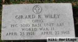 Girard R Wiley