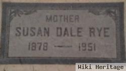 Susan Dale Rye