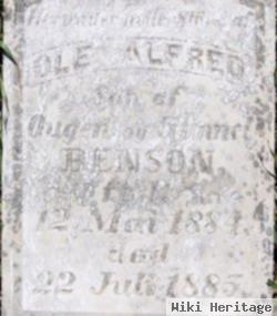 Ole Alfred Benson