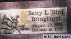 Betty L. Bird Bringhurst