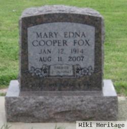 Mary Edna Cooper Fox