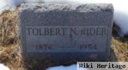 Tolbert Nisley Rider