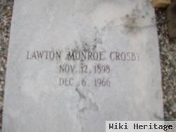 Lawton Monroe Crosby