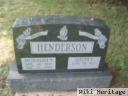 Joseph C. Henderson