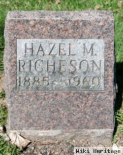 Hazel M. Haley Richeson