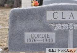 Cordie Abel Clark