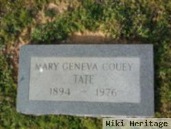 Mary Geneva Couey Tate