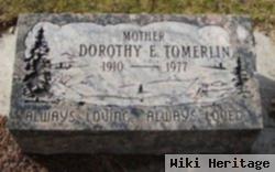 Dorothy E. Tomerlin