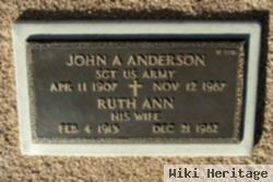 Ruth Ann Anderson