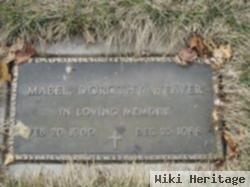 Mabel Dorothy Weaver