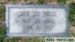 Jack Lee Wiles