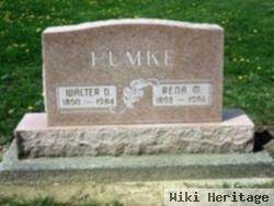 Walter D Humke