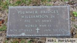 Plummer Bridges Williamson, Jr