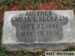 Emma L Helms Beckham