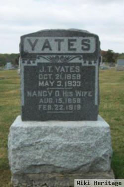 Nancy O. Hughes Yates