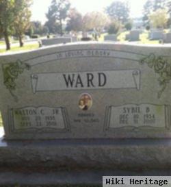 Walton Carlyle "w.c." Ward, Jr