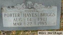 Porter Hayes Briggs