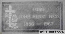 John Henry Hess