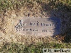 Ida E. Hewitt