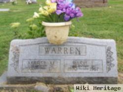 Mabel M Kraft Warren