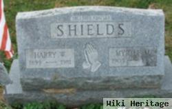 Myrtle M Shields