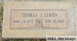 Thomas Job Simon