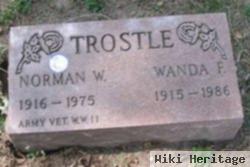 Norman W Trostle