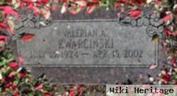 Valerian Anthony Kwarcinski