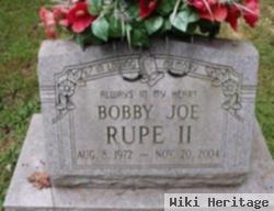 Bobby Joe Rupe, Jr