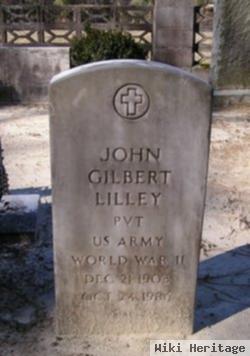 John Gilbert Lilley