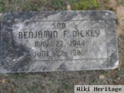 Benjamin F Dickey