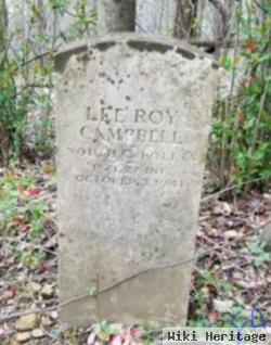 Lee Roy Campbell