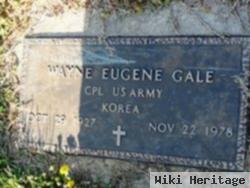 Wayne Eugene Gale