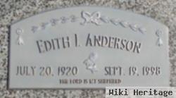 Edith Irene Forslund Anderson