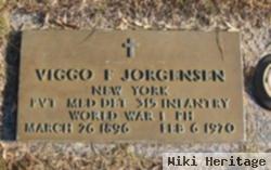 Pvt Viggo F Jorgensen