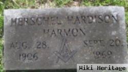 Herschel Hardison Harmon