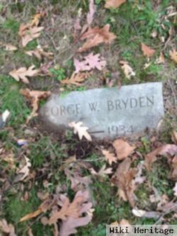 George W Bryden