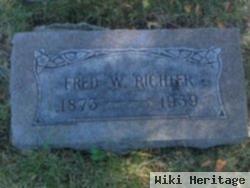 Fred W. Richter