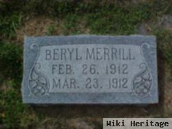 Beryl Merrill