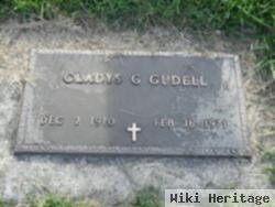 Gladys G Riggs Gudell