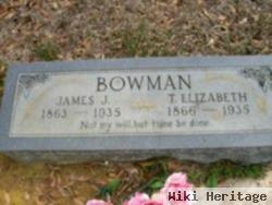 James Jacob "jake" Bowman