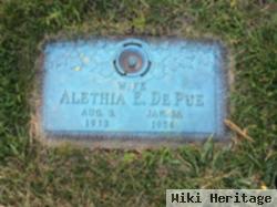 Alethia E Depue