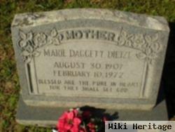 Marie Daggett Dietze