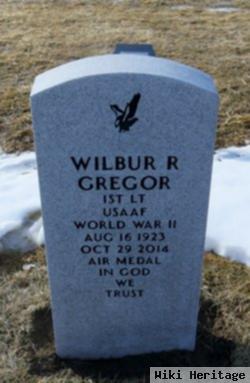Wilbur Ray Gregor