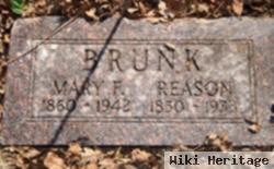 Mary F. Timmons Brunk