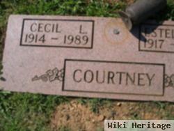 Cecil L Courtney