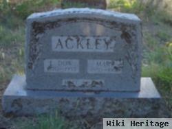 Mary Ackley