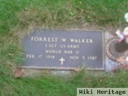 Forrest W. "trix" Walker